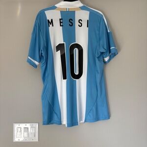 Adidas Climacool Messi Jersey